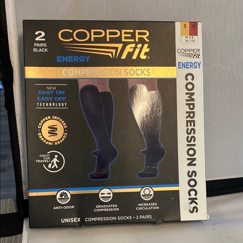 Black Compression Socks